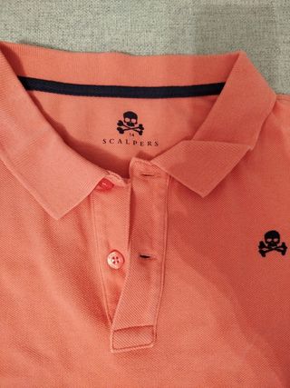Polo Scalpers coral