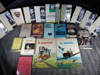 Lote Libros POLITICA, NOVELAS, BIOGRAFÍAS ETC