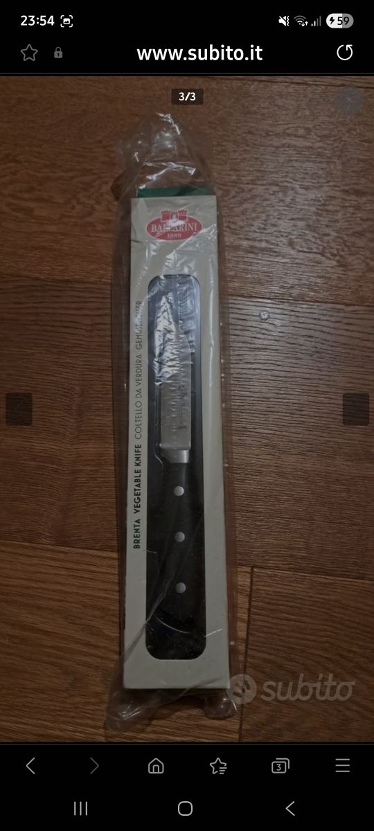 Coltello Verdura Ballarini