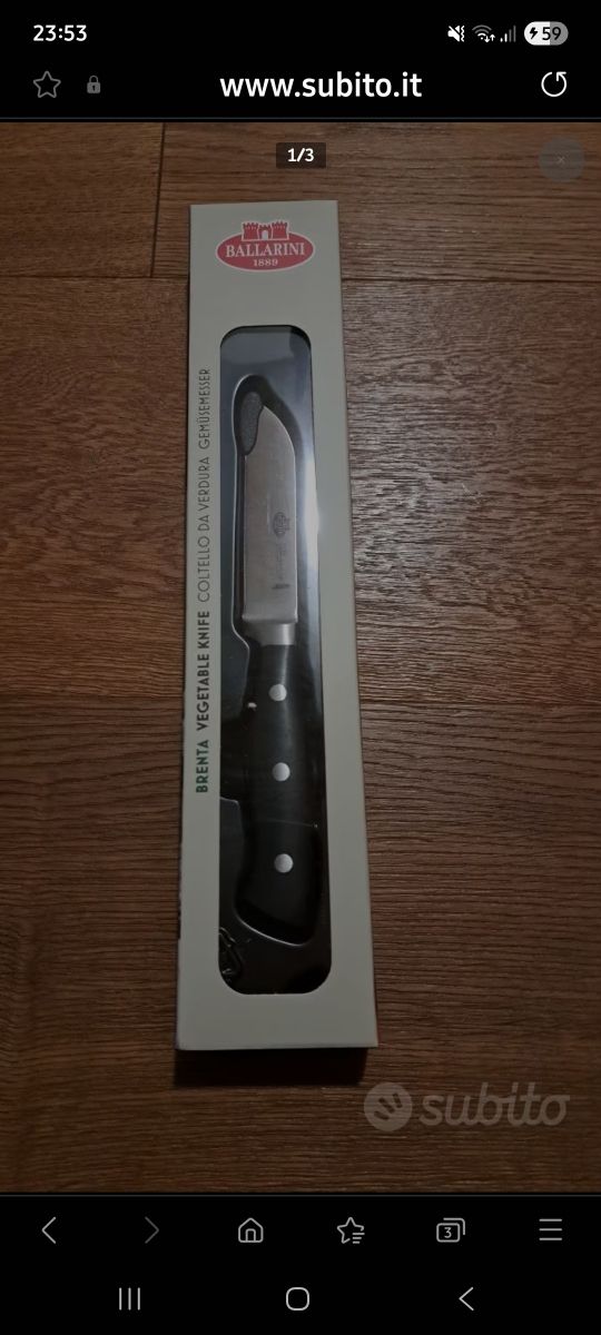 Coltello Verdura Ballarini