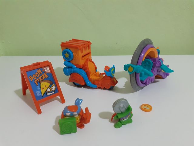 SuperThings Misión Pizza