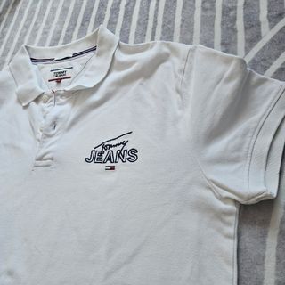 Polo Tommy Hilfiger blanco - XL