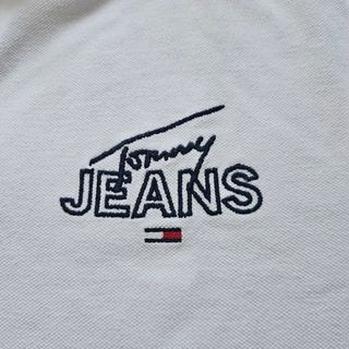 Polo Tommy Hilfiger blanco - XL