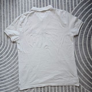 Polo Tommy Hilfiger blanco - XL