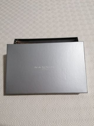 Portafoglio Nannini beige