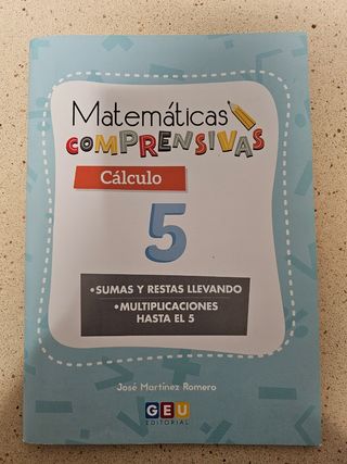 Matemáticas comprensivas. Cálculo 5