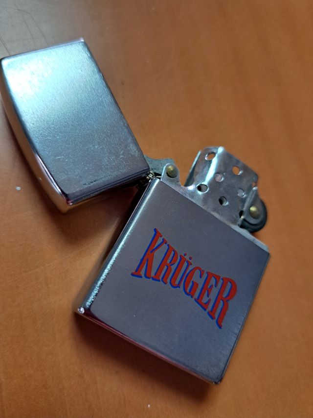 Mechero Zippo Krüger