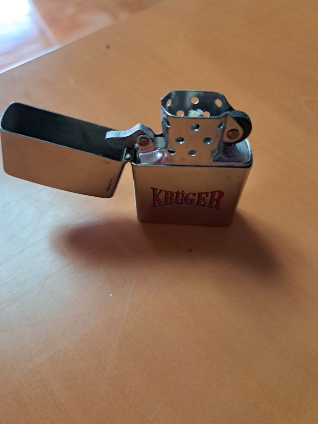 Mechero Zippo Krüger