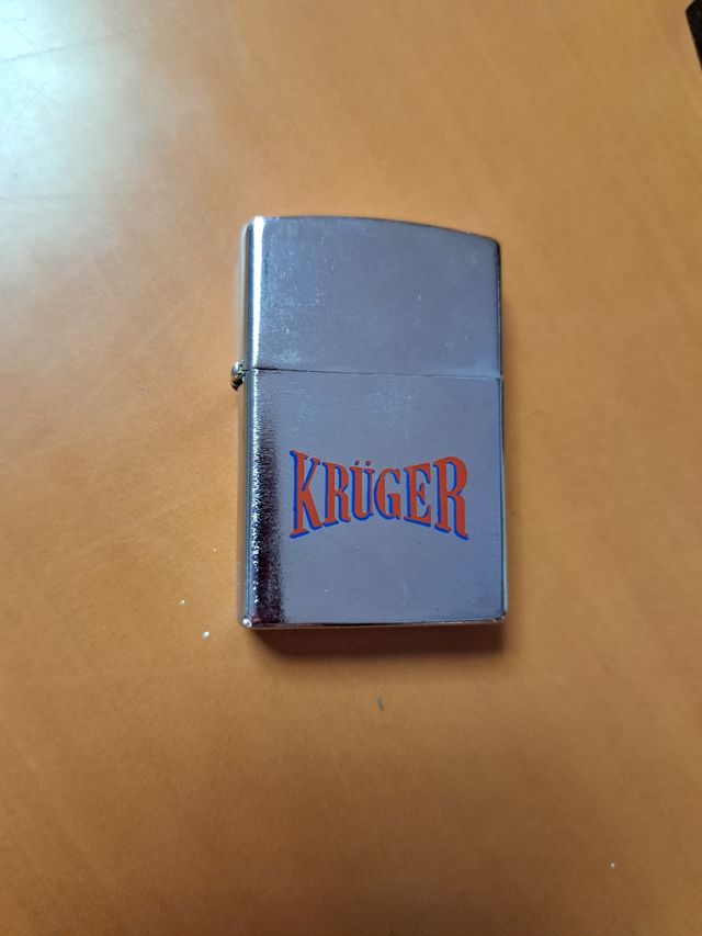 Mechero Zippo Krüger