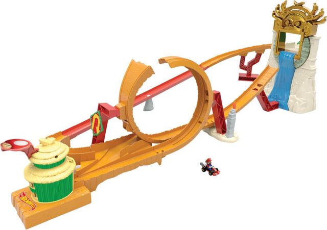 Pista de Mario Kart Hot Wheels