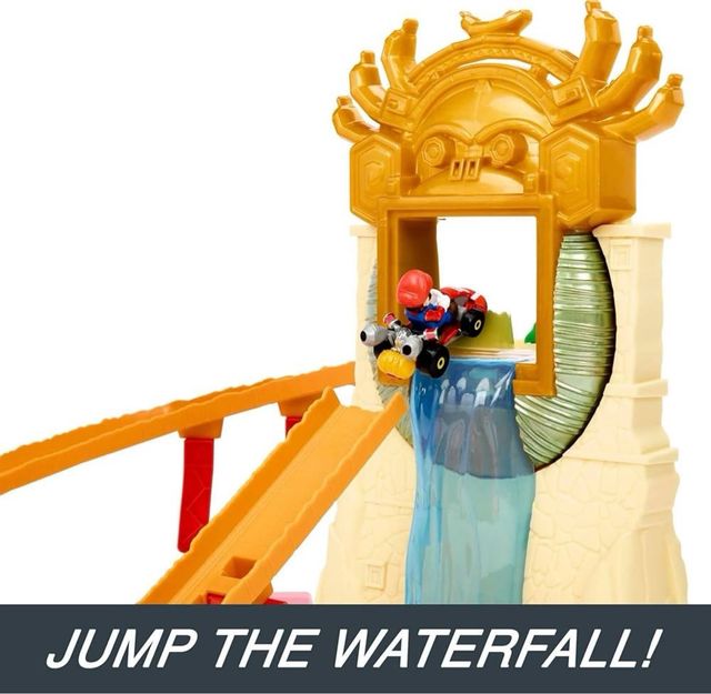 Pista de Mario Kart Hot Wheels