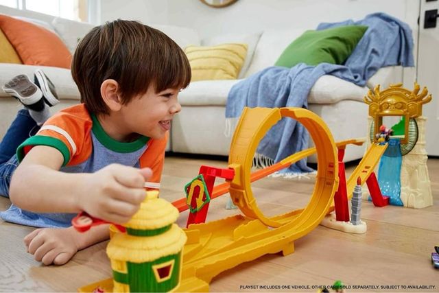 Pista de Mario Kart Hot Wheels