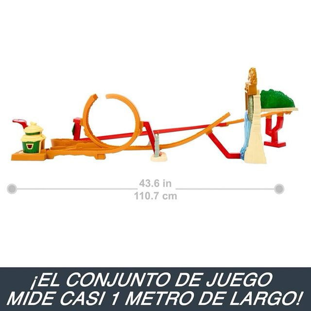 Pista de Mario Kart Hot Wheels