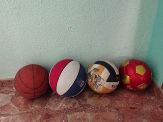 4 Palle da Sport usate