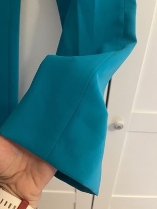 Pantalones Sfera turquesa XS