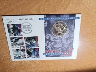 Moneda commemorativa inglesa 
