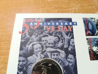 Moneda commemorativa inglesa 
