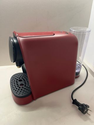 Cafetera Philips L'OR Barista roja