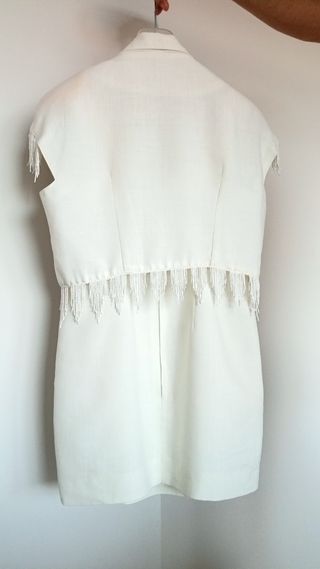 Conjunto chaqueta torera
Hecho en Francia.
