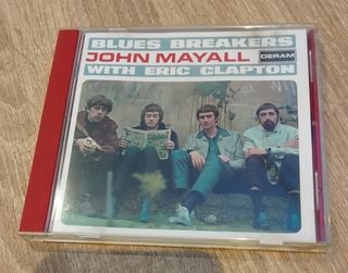 CD Blues Breakers - John Mayall con Eric Clapton