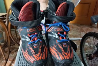 Patines Fila infantiles y protectores