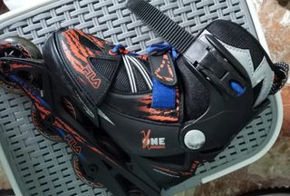 Patines Fila infantiles y protectores