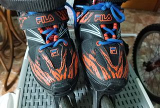 Patines Fila infantiles y protectores