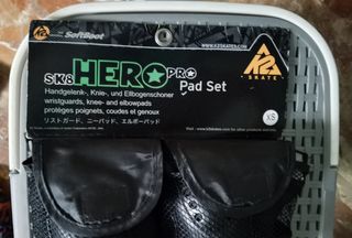 Patines Fila infantiles y protectores