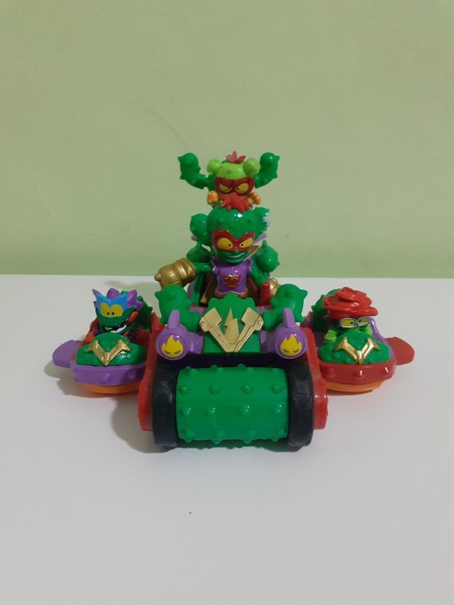 SuperThings Spike Roller - Vehículo