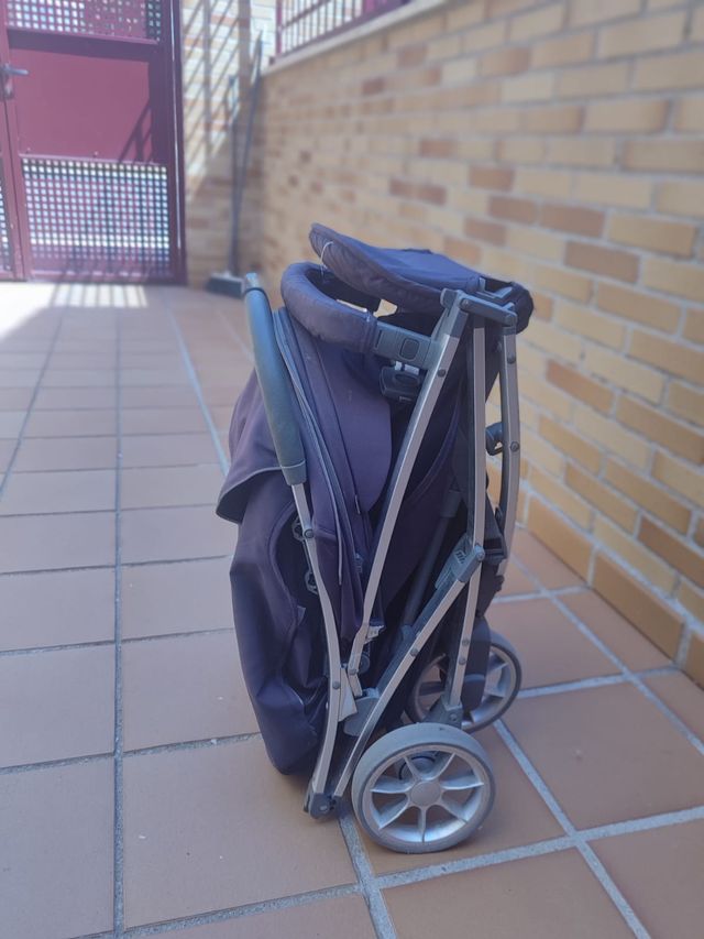 Carro bebé Boon Cotton plegable