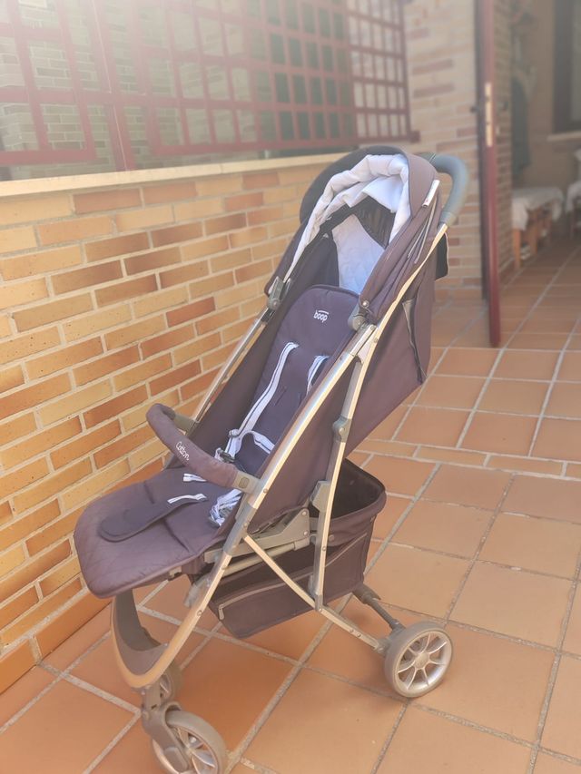 Carro bebé Boon Cotton plegable
