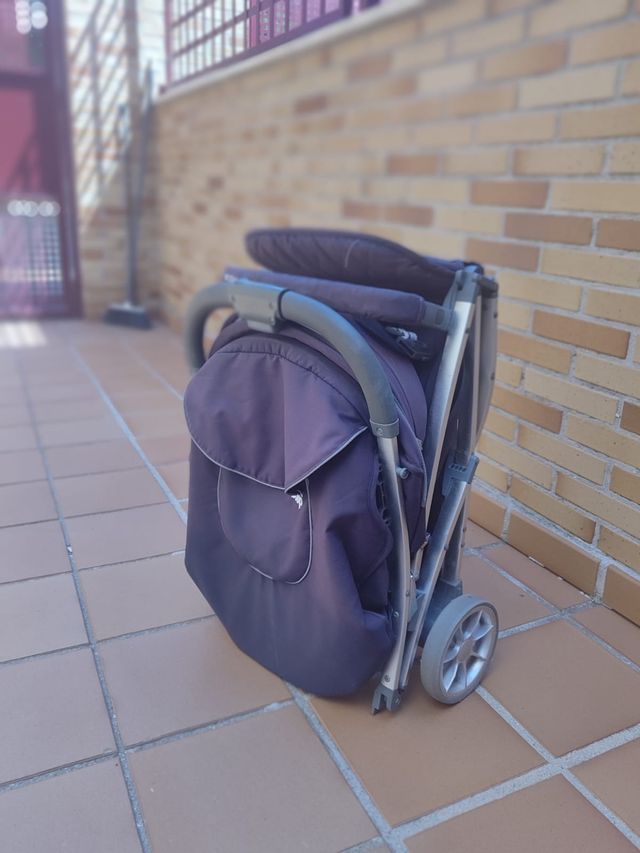 Carro bebé Boon Cotton plegable