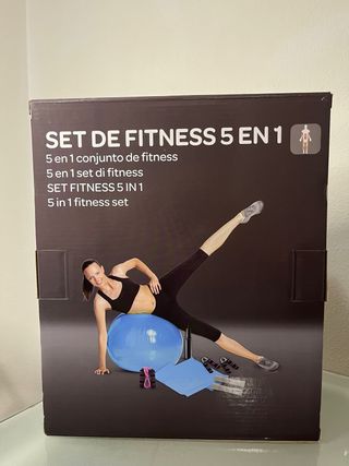 Set Fitness 5 en 1 - Nuevo