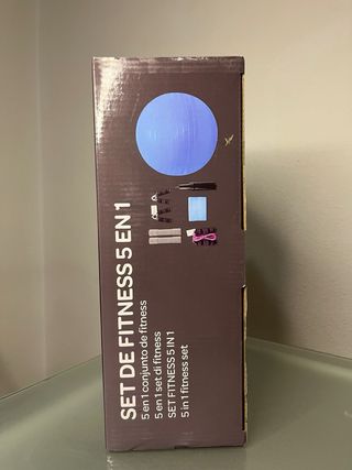 Set Fitness 5 en 1 - Nuevo