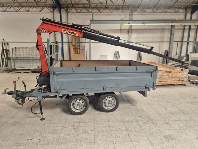 Remolque 750kg grúa basculante