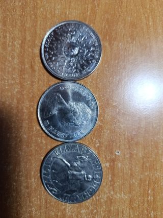 Monedas conmemorativas inglesas