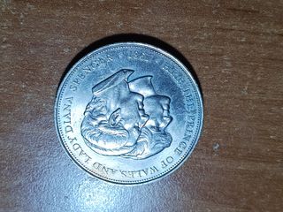 Monedas conmemorativas inglesas