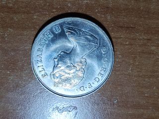 Monedas conmemorativas inglesas
