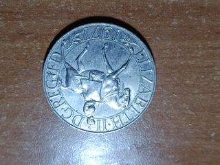 Monedas conmemorativas inglesas