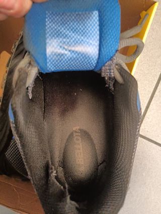 Zapatos seguridad Bellota - negros/azules.