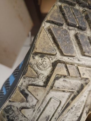 Zapatos seguridad Bellota - negros/azules.