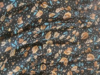 Falda estampado floral Papillonne talla M