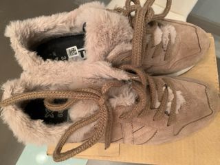 Zapatillas Munich Piel Marrón 39