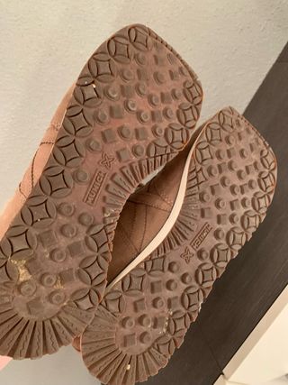 Zapatillas Munich Piel Marrón 39