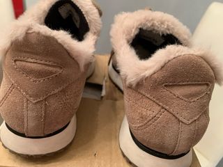 Zapatillas Munich Piel Marrón 39