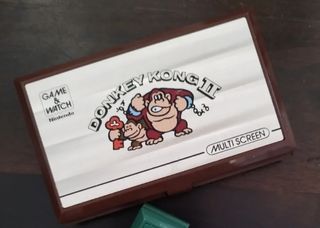 Game & Watch Donkey Kong 2 - Nintendo