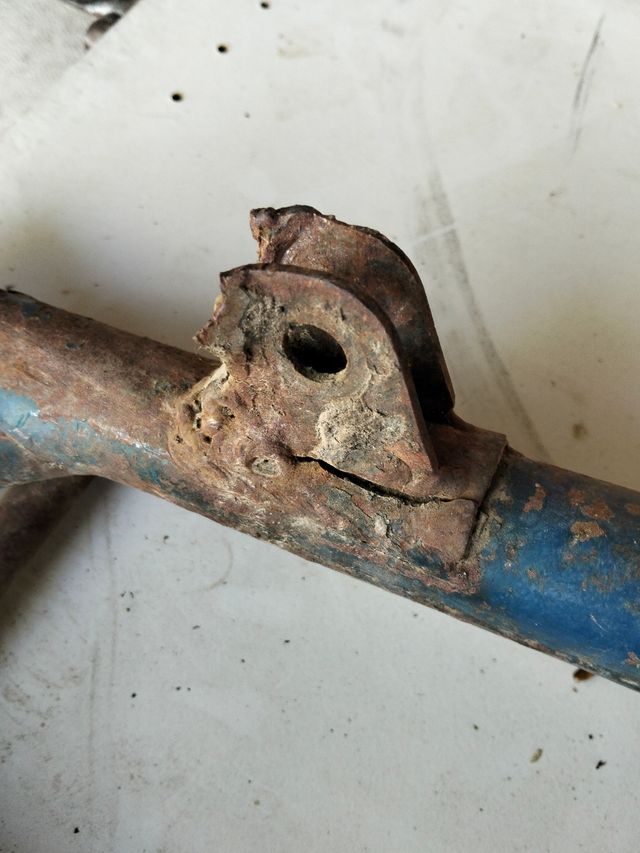 Basculante Moto Bultaco Frontera