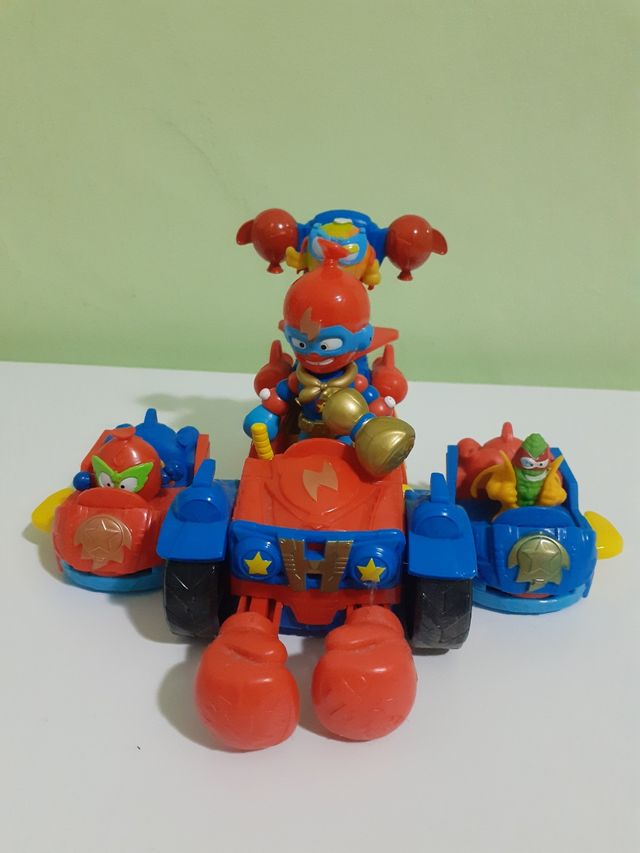 Superzings Boxer Ballon