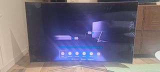 Televisor SmartTV 65 pulgadas 4K QLED CurvoSamsung