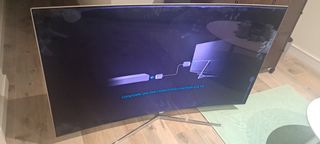 Televisor SmartTV 65 pulgadas 4K QLED CurvoSamsung